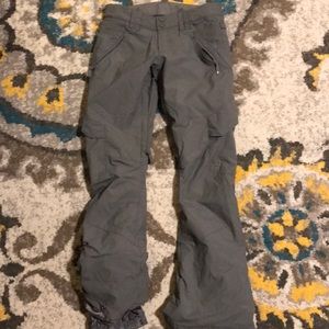 DC snowboarding pants